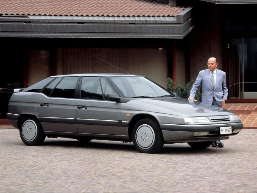  Citroen XM 1989 года  (фото 16 из 25)